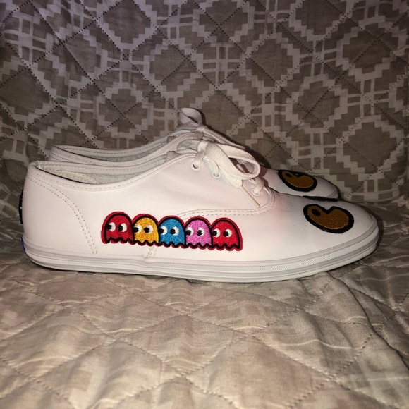 Custom Keds Pac-Man Shoes - Picture 2 of 10